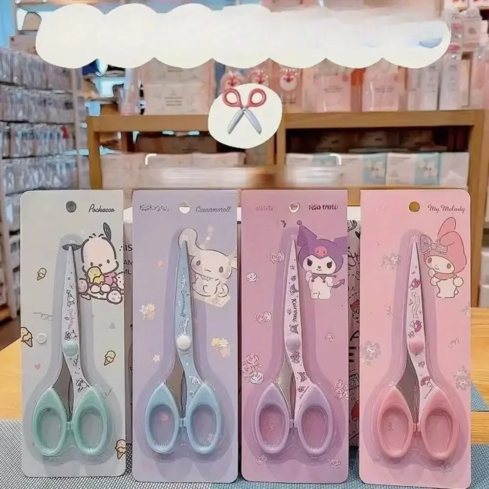 #MEL-119 Hello Kitty & Friends - Licensed My Melody Scissors